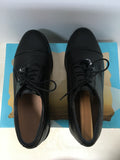 Apex Men's Size 9.5 Black Oxford Shoes-Mens