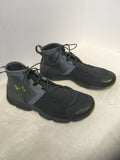 Under Armour Men's Size 12 Gray Sneakers - Mens