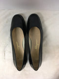 Salvatore Ferragamo Women's Black Size 8 Flats