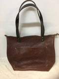 Portland Leather Women's Brown Shoulder Bag-Purse