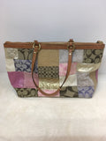 Coach Women's Multi-Color Shoulder Bag-Purse