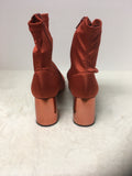 Free People Women's Burnt Orange Size 9 Ankle Boot