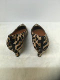 Aquatalia Women's Leopard Size 8.5 Pumps