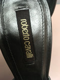 Roberto Cavalli Women's Black Size 7.5 Pumps