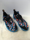 Adidas Men's Size 13 Blue Sneakers - Mens