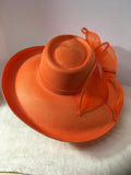 Mr. Hi's Women's Orange Hat- Womens