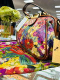 Patricia Nash Women's Floral Cross Body- Purse
