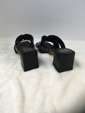Vince Camuto Women's Black Size 8 Slide-On-Woman's