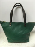 Portland Leather Women's Green Shoulder Bag-Purse