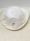 Deborah New York Women's Ivory Hat- Womens