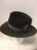 Stetson Men's Dark Brown Hat-Mens