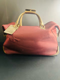 Diane Von Furstenberg Women's Burgundy Wheeled luggage