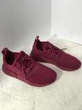 Adidas Women's Burgundy Size 10 Sneakers