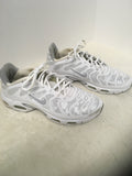 Nike Air Max Plus Men's Size 10.5 White Sneakers - Mens
