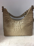 Brahmin Women's Tan Shoulder Bag-Purse