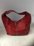 Michael Kors Women's Red Shoulder Bag-Purse