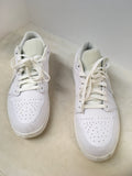 Nike Air Jordan Men's Size 12 White Sneakers - Mens