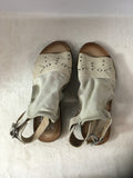 Miz Mooz Women's Beige Size 7 Sandals