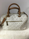 Michael Kors Women's White Shoulder Bag-Purse