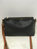 Valentina Women's Black Shoulder Bag-Purse