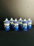 Spode Spice Jar Set