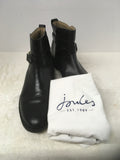 Joules Women's Black Size 8 Ankle Boot