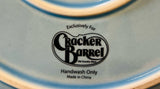 Crackle Barrell Dish