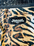 Kathy Van Zealand Women's Animal Print Weekend Bag