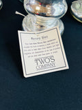 Two's Company Glassware