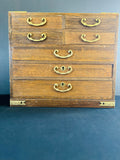 Unisex Tan Jewelry Chest