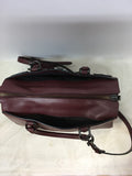 Coach Women's Burgundy Shoulder Bag-Purse