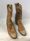 Miscellaneous Women's Tan Size 9 Boots
