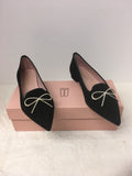 Pretty Ballerinas Women's Black Size 8 Flats