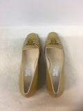 Salvatore Ferragamo Women's Tan Size 10.5 Pumps