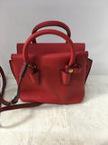 MCM Women's Red Cross Body- Purse