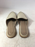 Kaanas Women's Beige Size 9 Mules