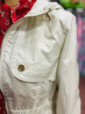 Eliza J Women's Ivory Size S Jacket - Outerwear