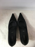 St John Women's Black Size 8 Slingbacks