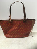 Dooney & Bourke Women's Red Shoulder Bag-Purse