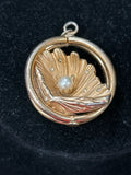 Art Nouveau Pendant