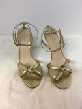 Kate Spade Women's Gold Size 7.5 Pumps