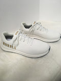 No Bull Men's Size 12.5 White Golf Shoes-Men