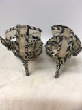 Loeffler Randall Women's Animal Print Size 6.5 Pumps