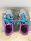 Nike Air Force 1 Women's Silver Size 7.5 Sneakers