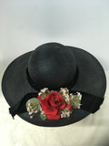 Plaza Suite Women's Black Hat- Womens