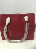 WIlson Leather Women's Red Tote-Purse