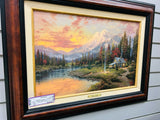 Thomas Kinkaide Framed Art