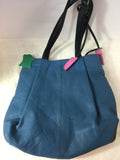 Soruka Women's Blue Shoulder Bag-Purse