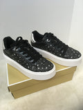 Michael Kors Women's Black Size 7 Sneakers