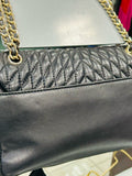 Karl Lagerfeld Women's Black Shoulder Bag-Purse